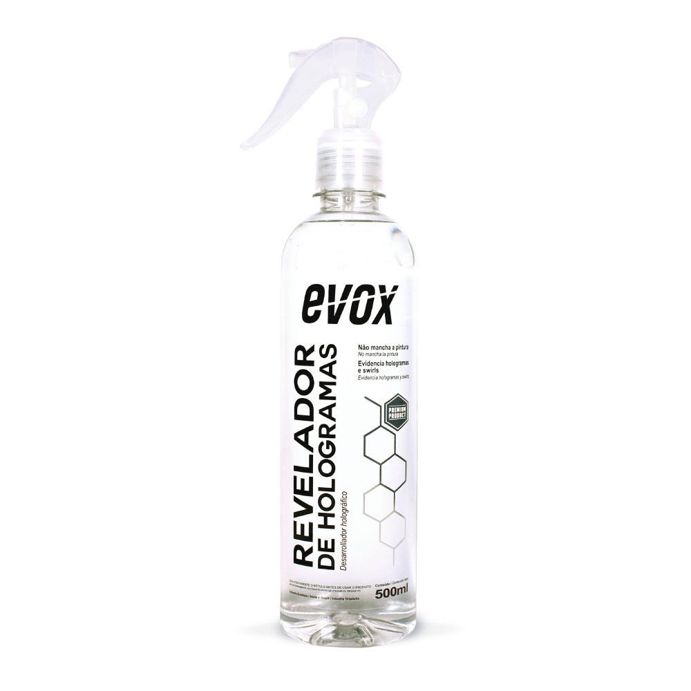 Revelador de Hologramas 500ml Evox