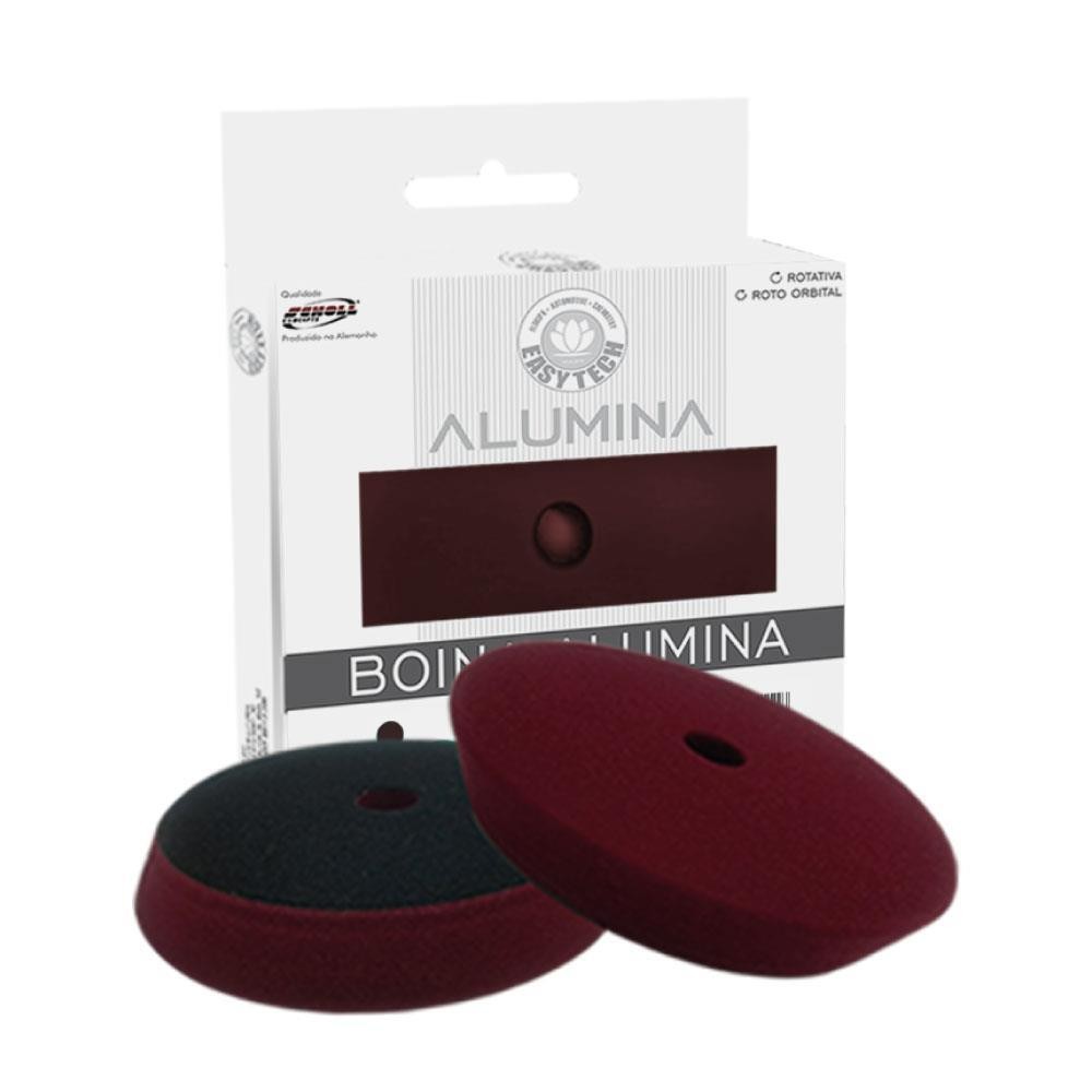 Boina de Espuma Bordô Corte e Refino Alumina 5 polegadas Easytech