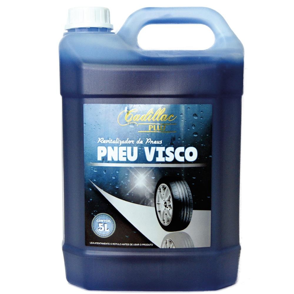 Revitalizador de Pneus Pneu Visco 5 Litros Cadillac