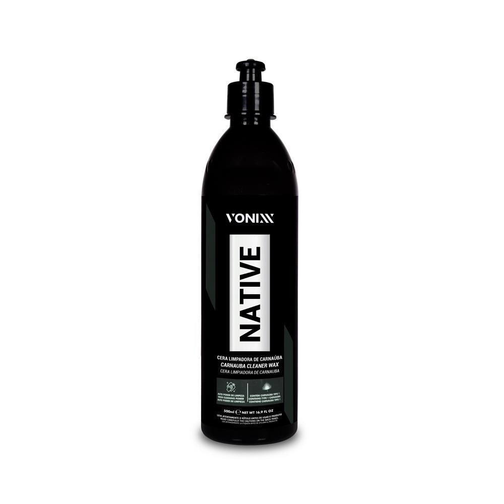 Cera de Carnaúba Native Brazilian Cleaner Wax 500ml Vonixx