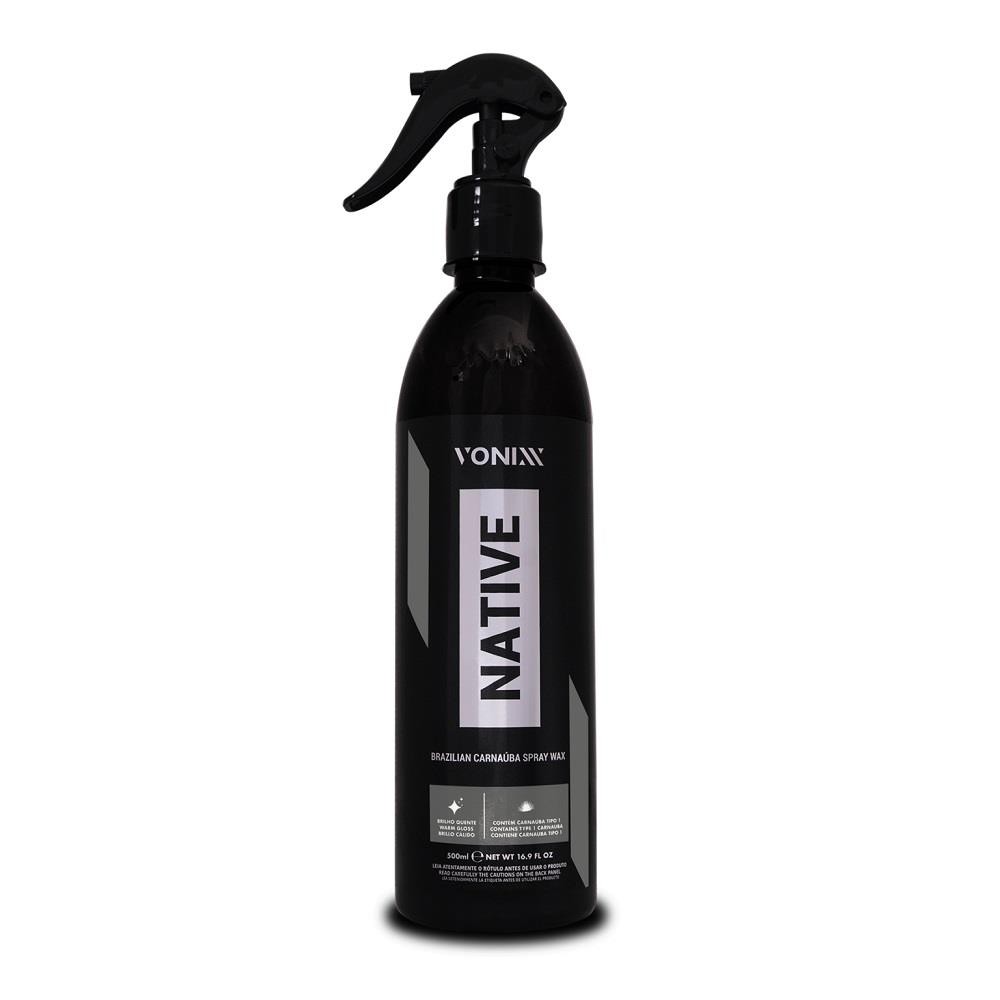 Cera de Carnaúba Native Brazilian Spray Wax 500ml Vonixx