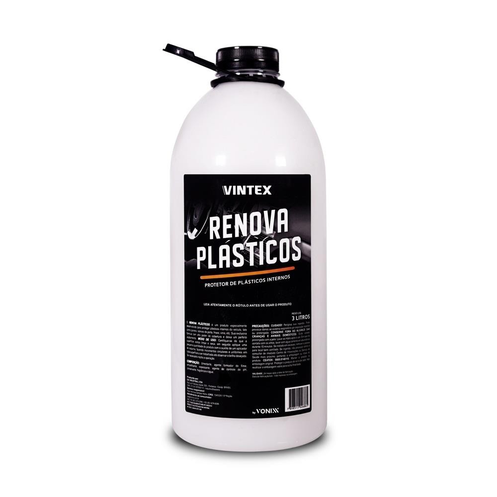 Renova Plásticos Internos 3 Litros Vintex by Vonixx