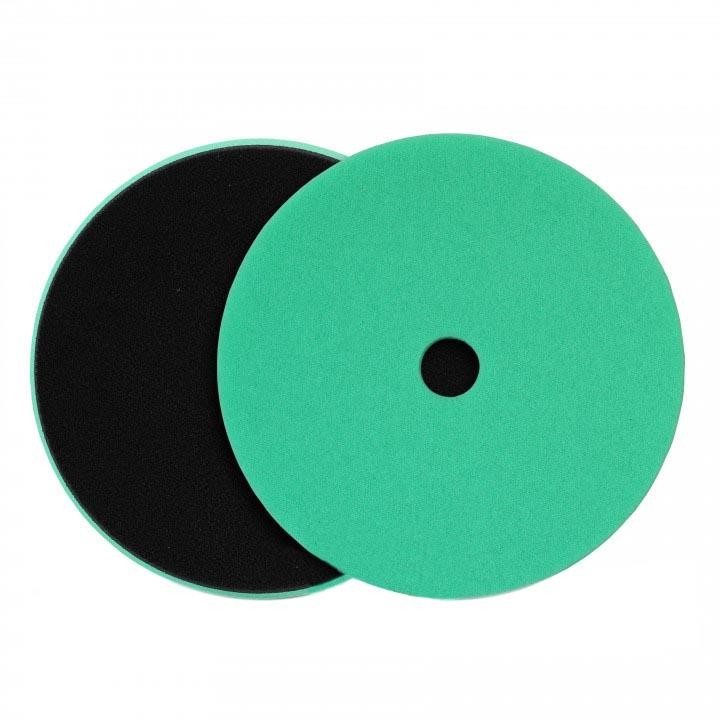 Boina de Espuma Verde Super Agressiva 6,5" low pro Buff and Shine