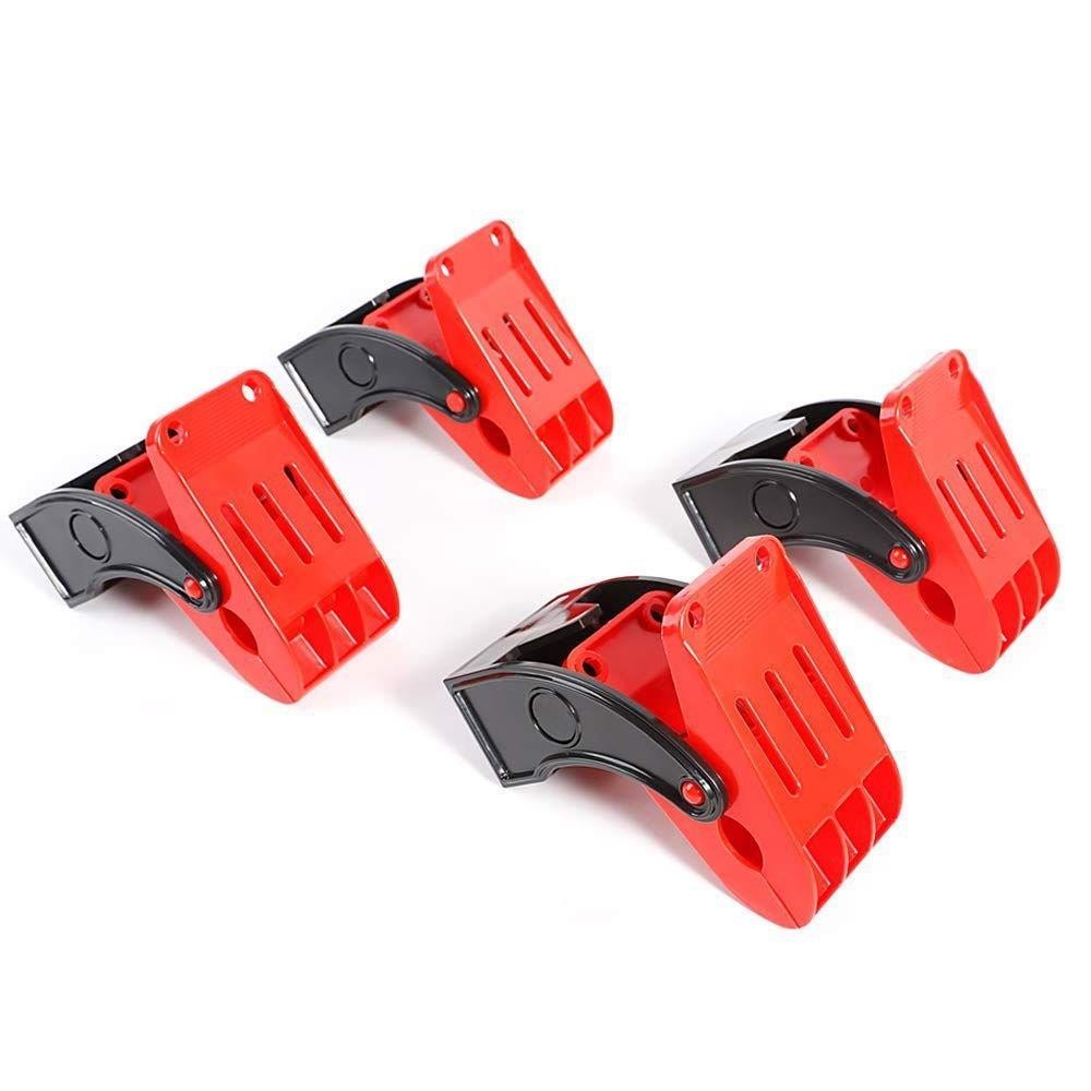 Kit de Ganchos para Tapete Mat Clamp 4 Un. SGCB