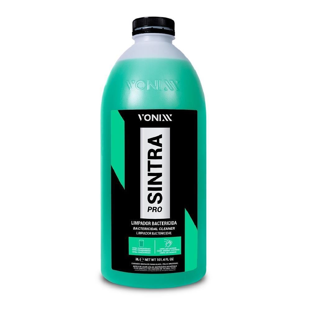 Limpador Bactericida para Interior Sintra Pro 3 Litros Vonixx