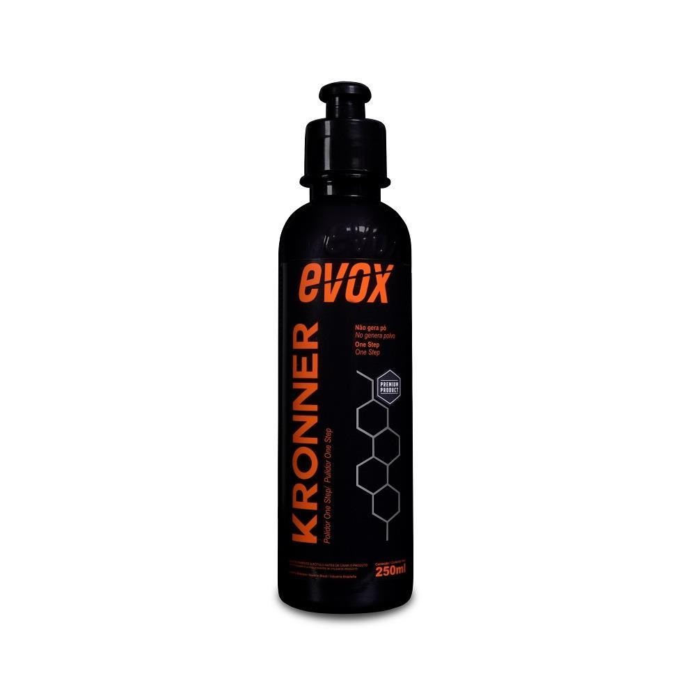 Composto Polidor One Step Refino Kronner 250ml Evox
