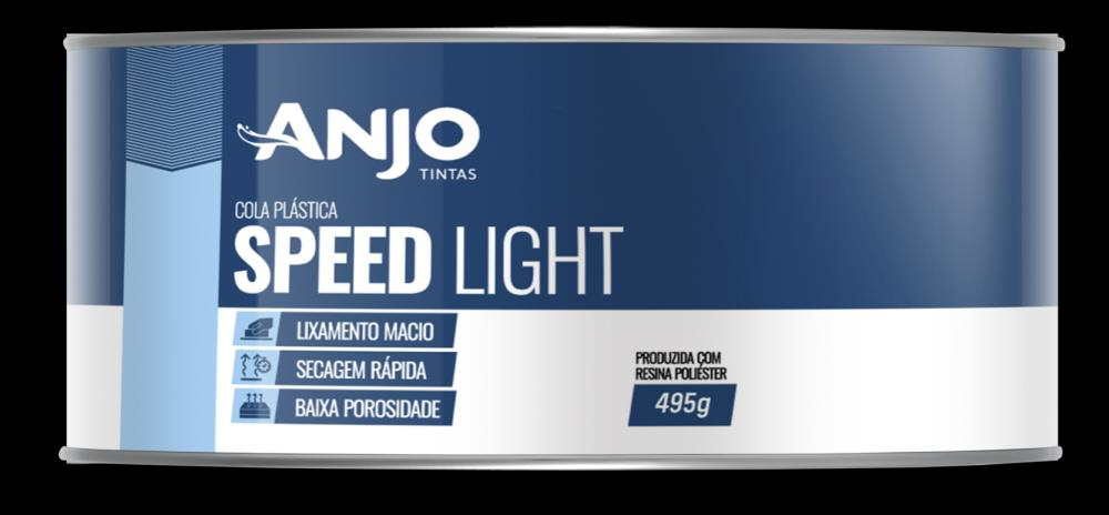 COLA PLASTICA SPEED LIGHT 495GR - ANJO