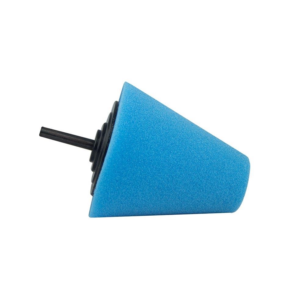 Cone de Espuma Azul Polimento de Rodas Médio Agressivo Kers