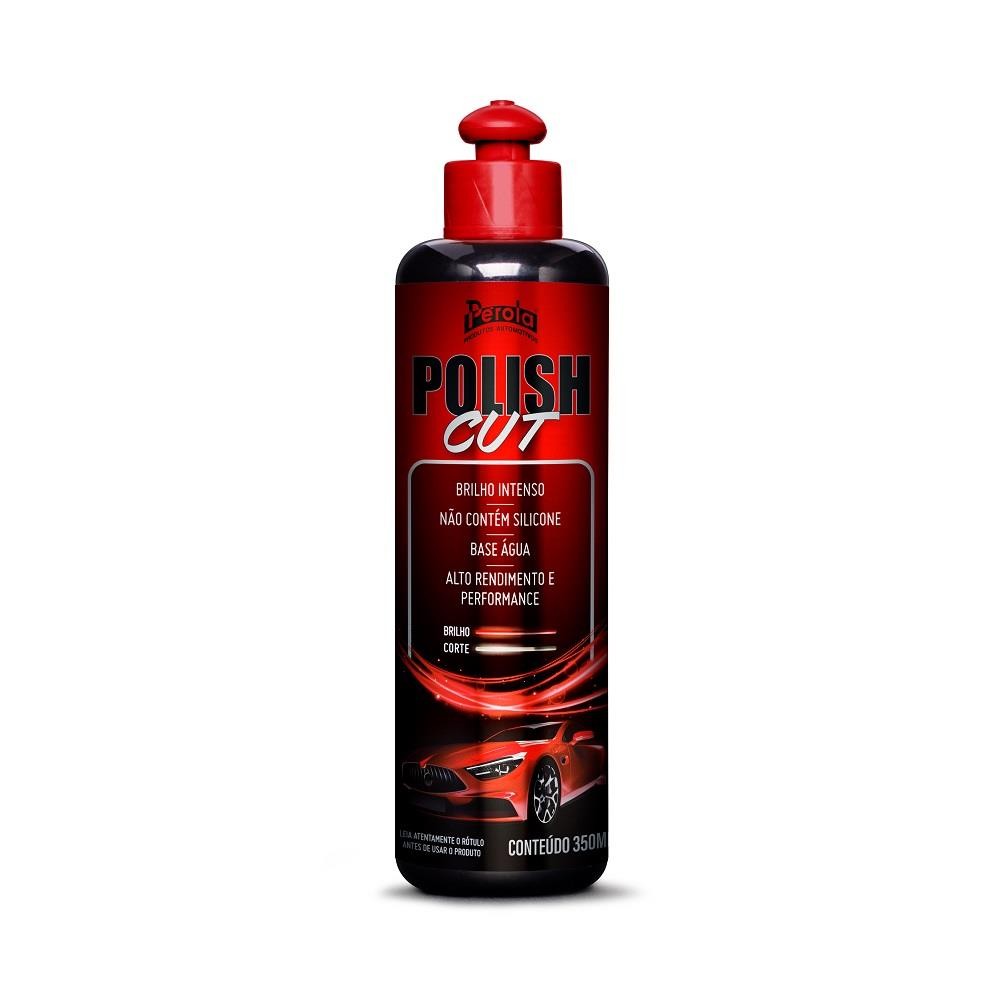 Composto Polidor de Corte Polish Cut 350g Pérola