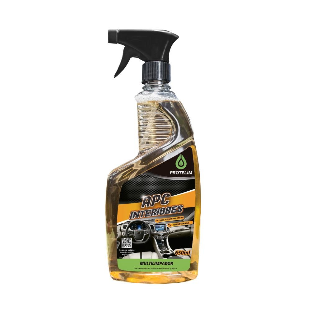 Multilimpador Apc Interiores 650ml Protelim