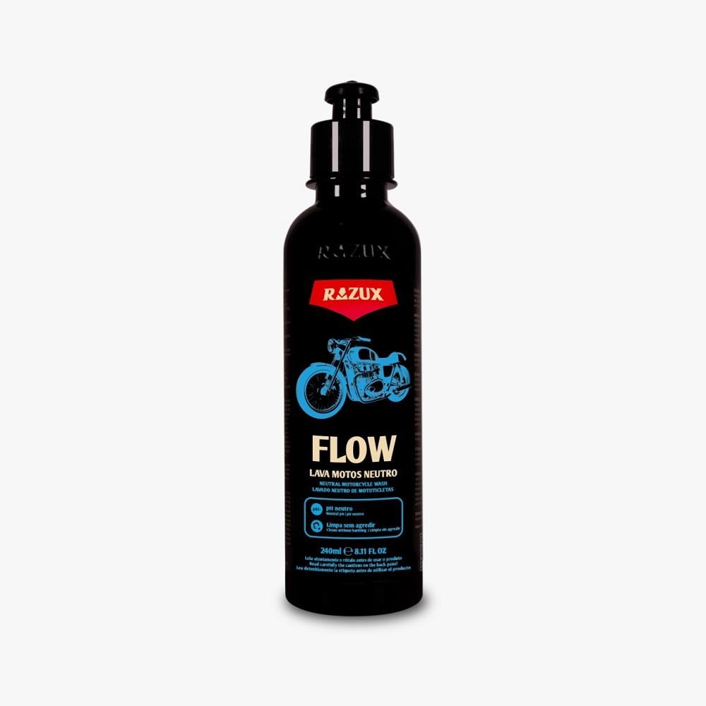 Shampoo Lava Motos Neutro Flow 240ml Razux