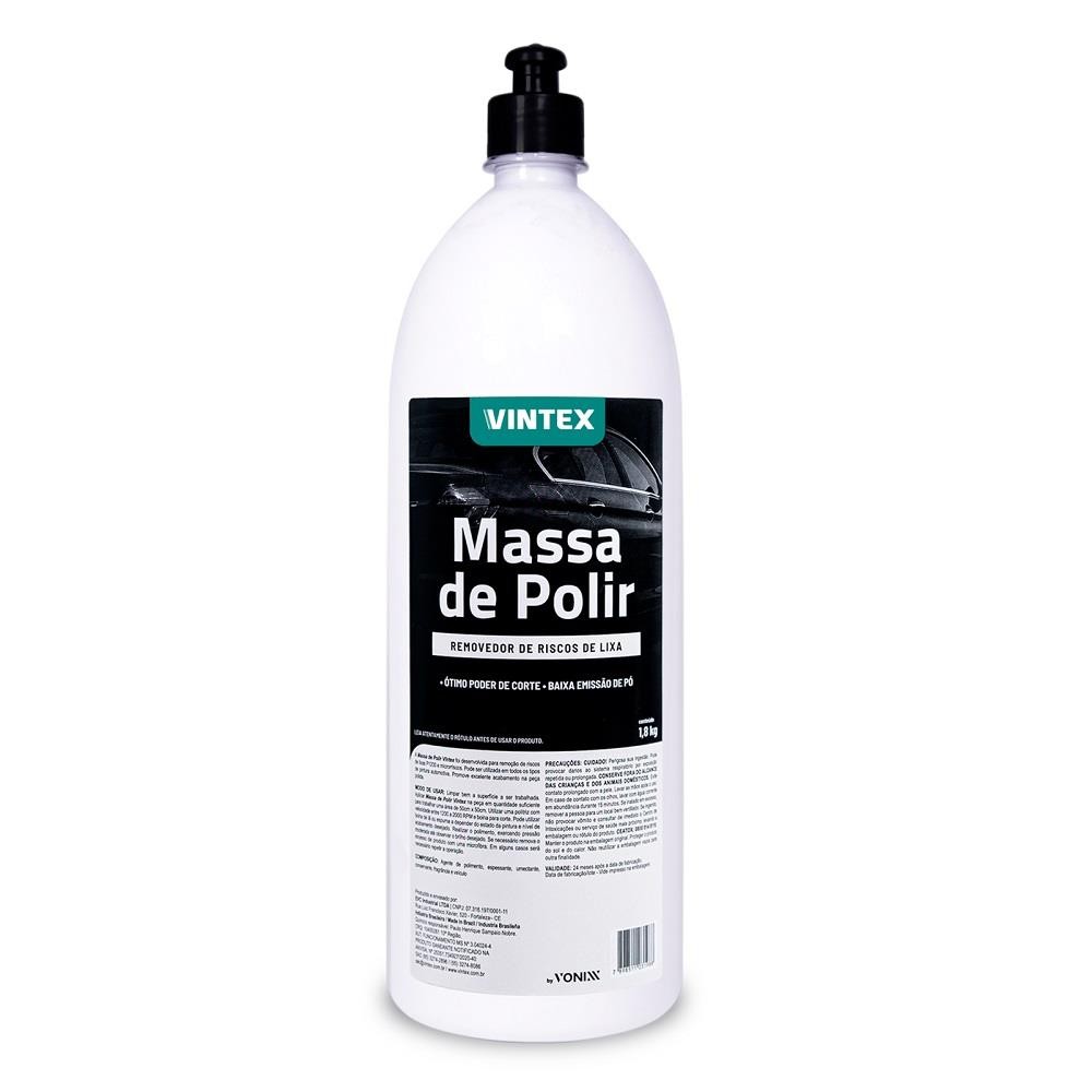 Massa de Polir 1,8kg Vintex By Vonixx