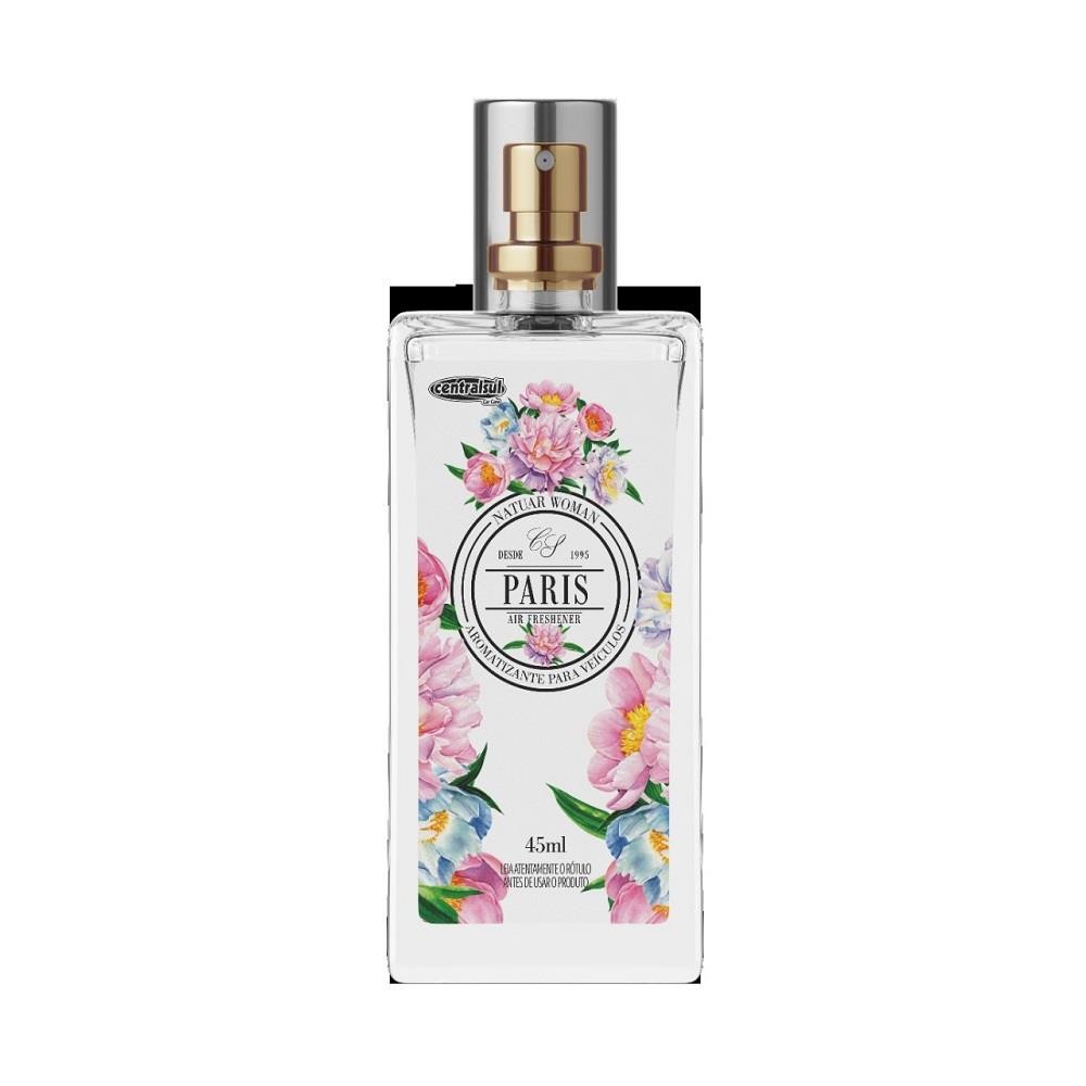 Aromatizante Natuar Woman Paris 45ml Centralsul