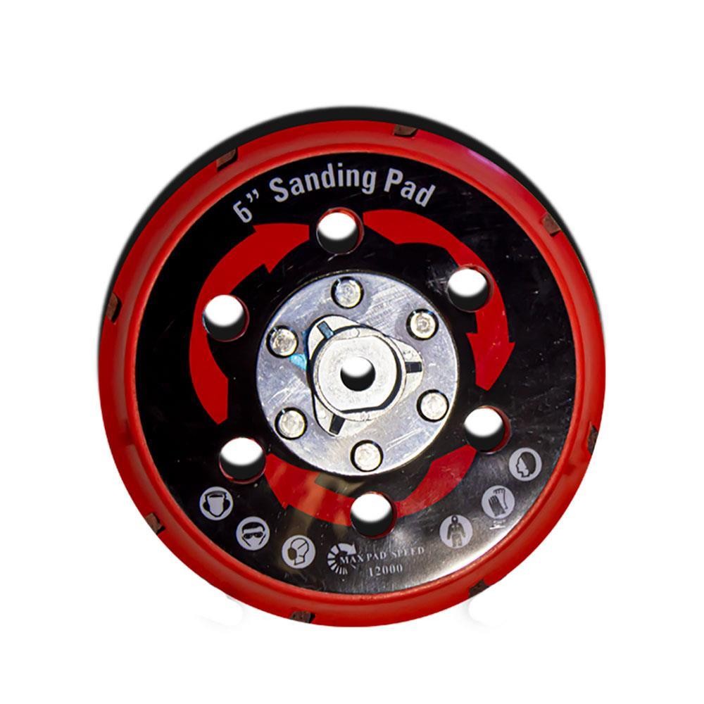 Suporte Ventilado para politriz Roto Orbital Livre 6" Kers