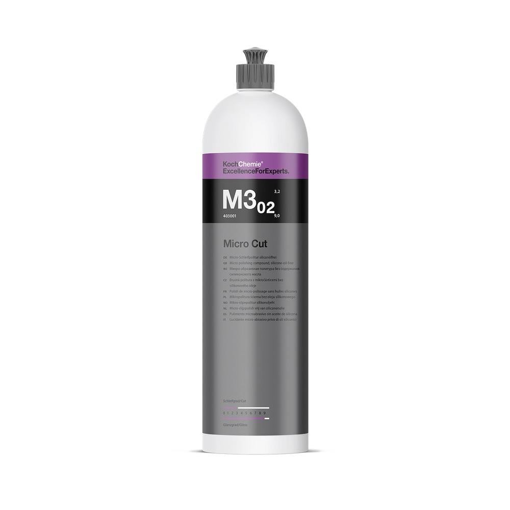 Composto polidor de micro corte e lustro Micro Cut M3.02 250ml Koch Chemie