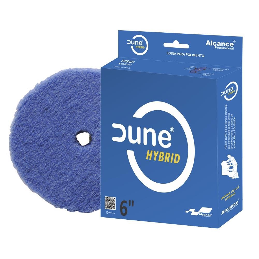 Boina de Lã Dune Hybrid Corte e Refino 6 Polegadas Alcance