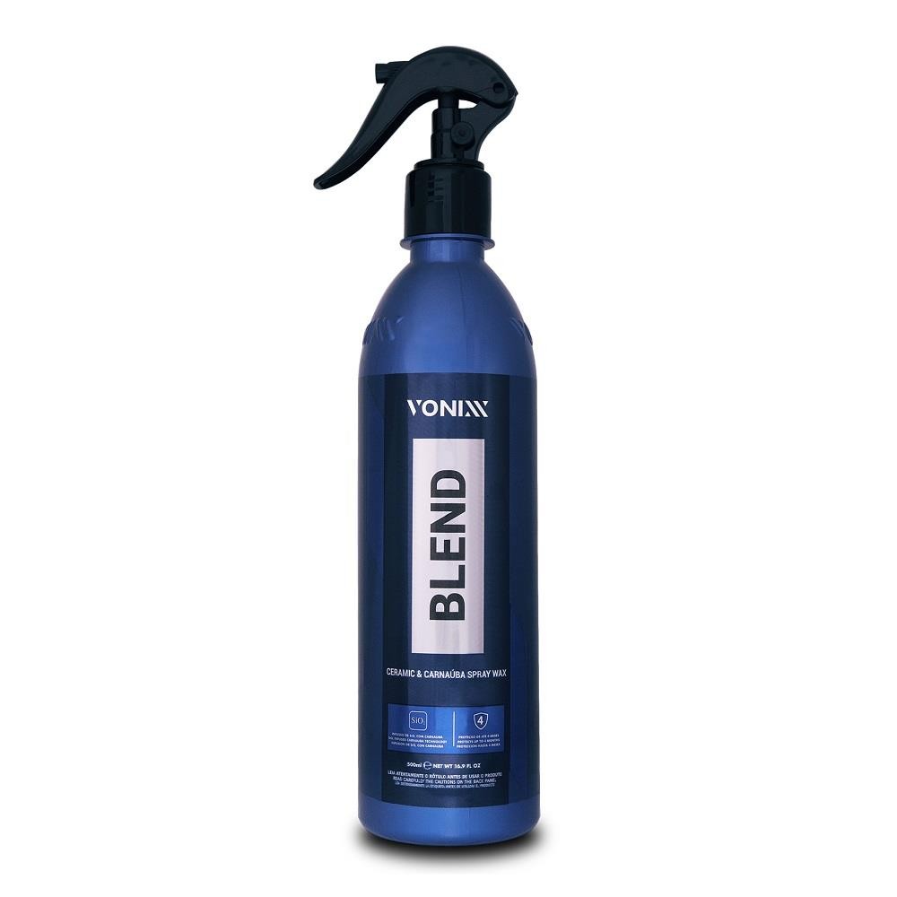 Cera Blend Carnaúba Com Silica 500ml Vonixx