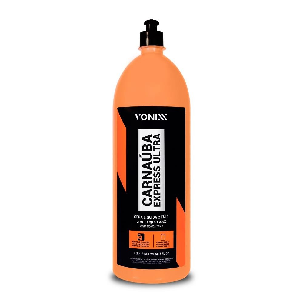 Cera Liquida Carnaúba Express Ultra 1,5 Litro Vonixx