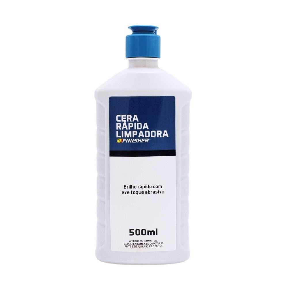 Cera Rápida Limpadora 500ml Finisher