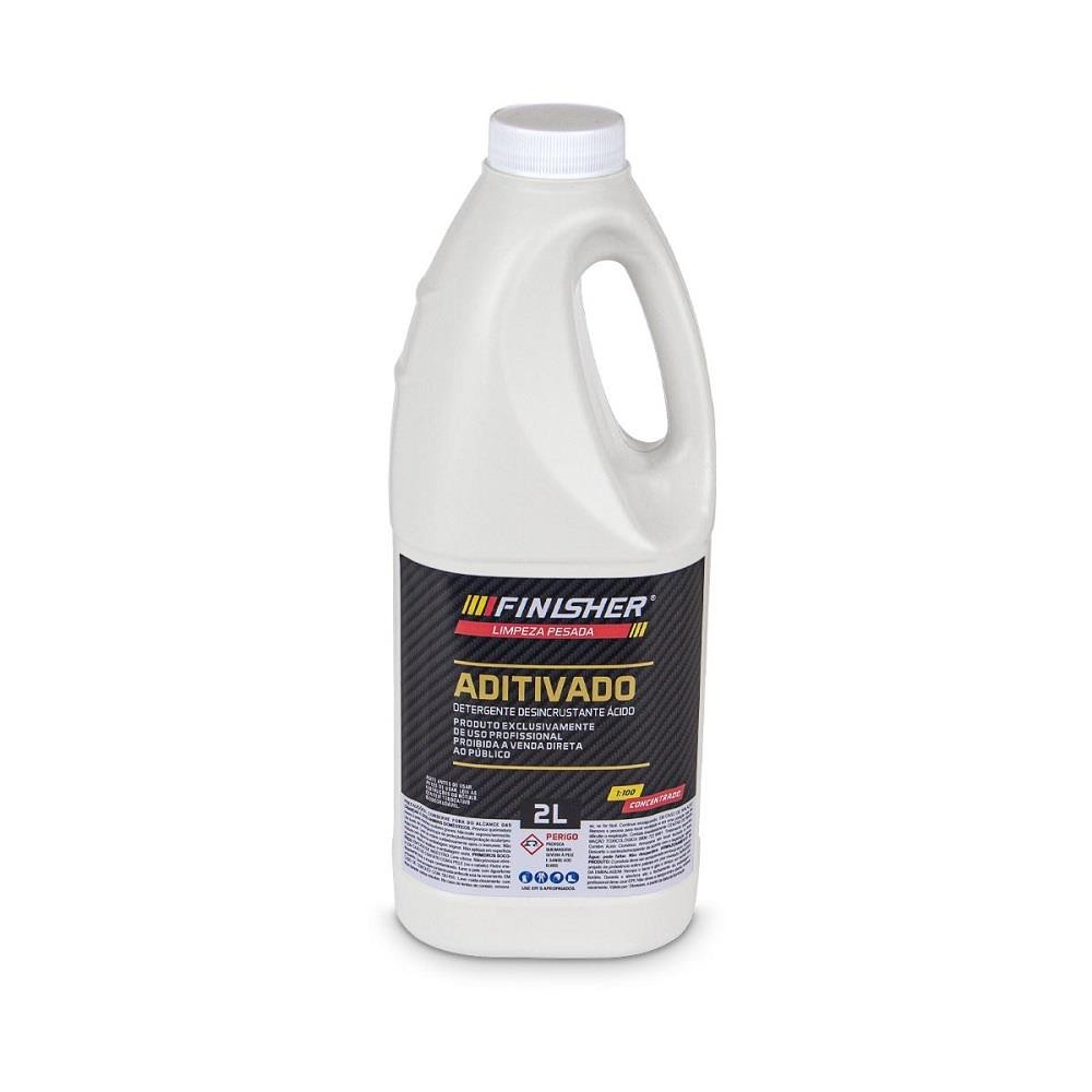 Detergente Desincrustante Ácido Aditivado 2 Litros Finisher