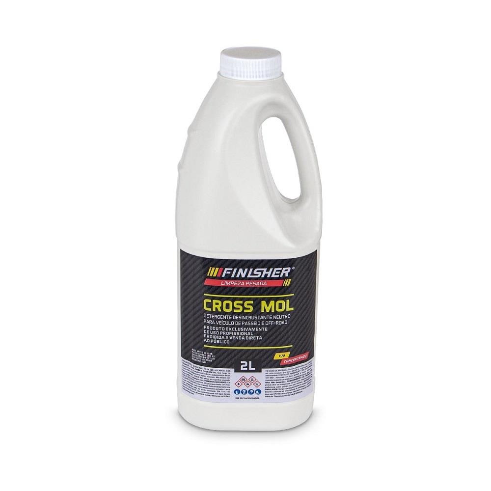 Detergente Desincrustante Neutro Cross Mol 2 Litros Finisher