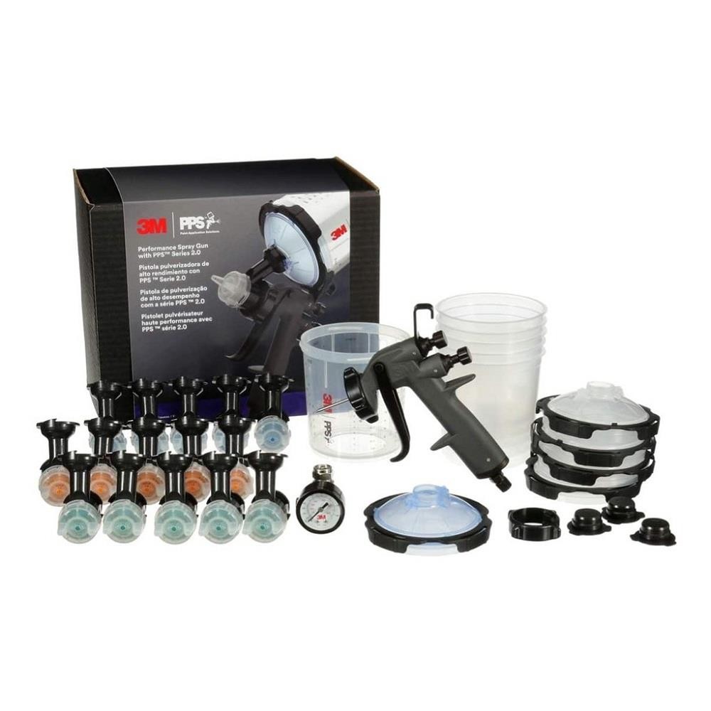 Kit Pistola de Pintura Psg Com Pps 2.0 PN26778 3M