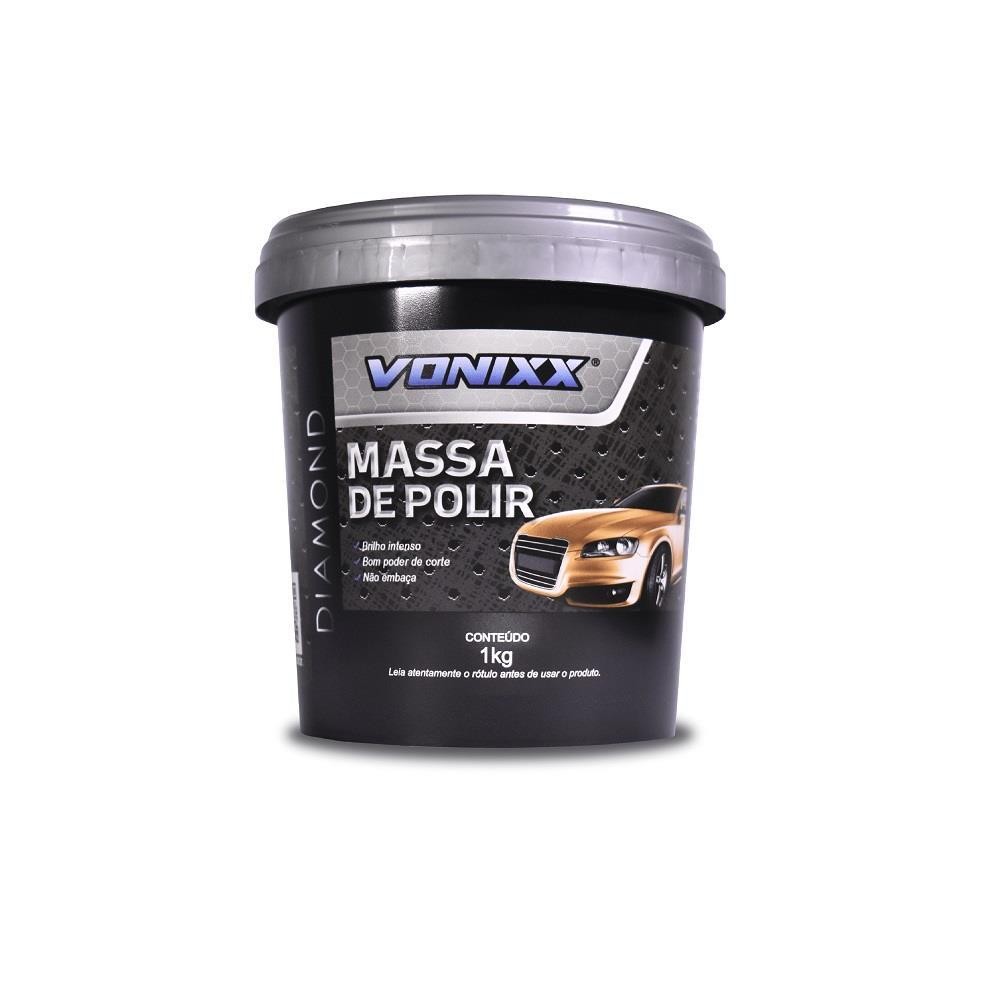 Massa de Polir nº2 1kg Vonixx