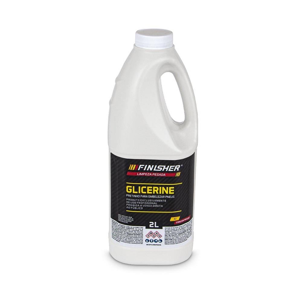 Pretinho para Pneus Concentrado Glicerine 2 LItros Finisher