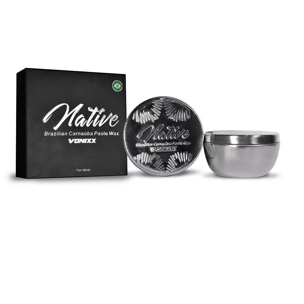 Cera de Carnaúba Native Brazilian Paste Wax 235ml Vonixx