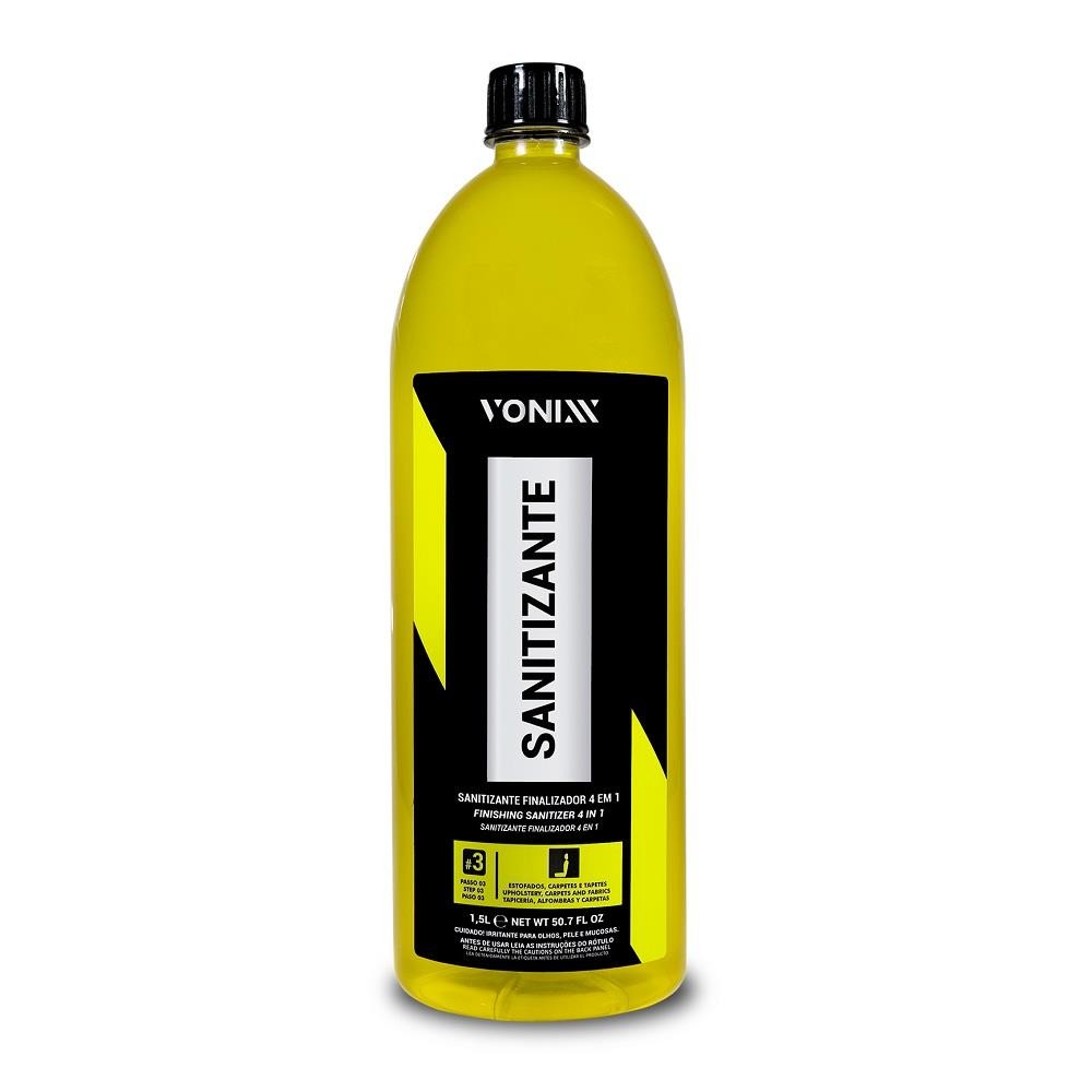 Sanitizante 4 em 1 Finalizador 1,5 Litro Vonixx