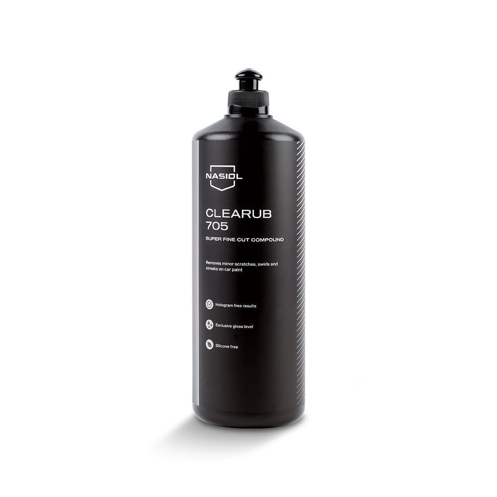 Composto Polidor Super Lustro CleaRub 705 Super Fine Cut Compound 500g Nasiol