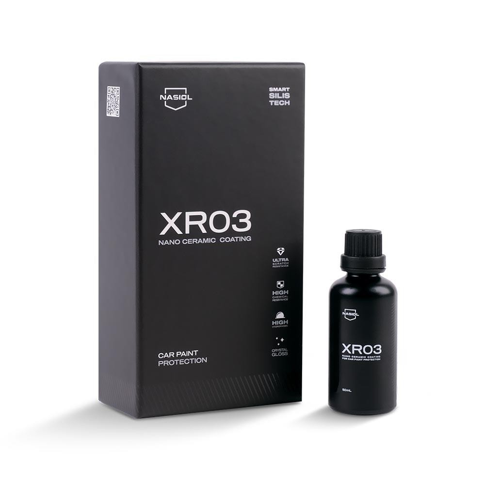 Vitrificador Nano Ceramic Coating 7H XR03 50ml Nasiol