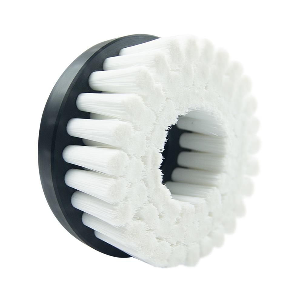 Escova Rotativa de Nylon para Limpeza Média Rosca 5/8 Kers