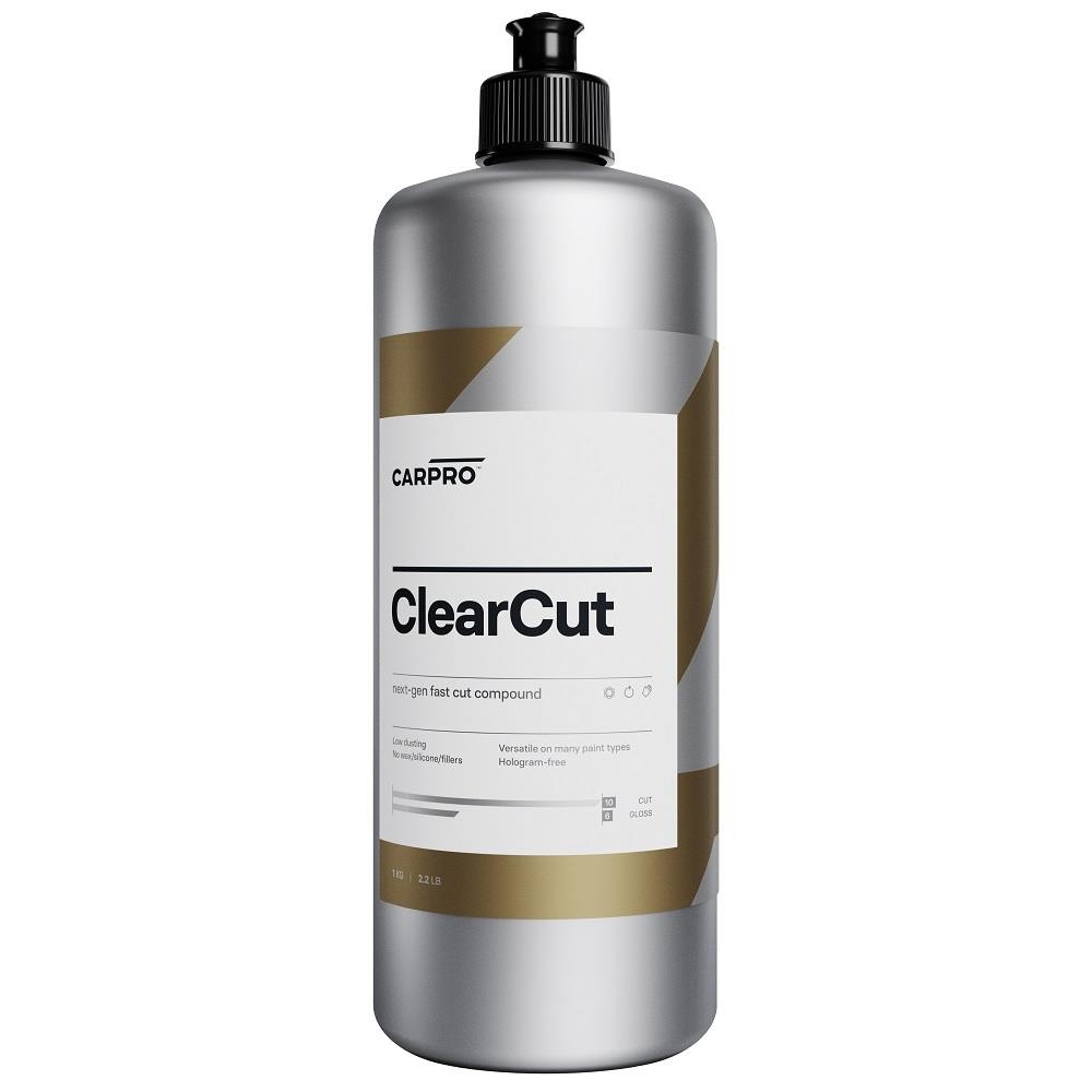 Composto Polidor de Corte Clearcut 1kg Carpro