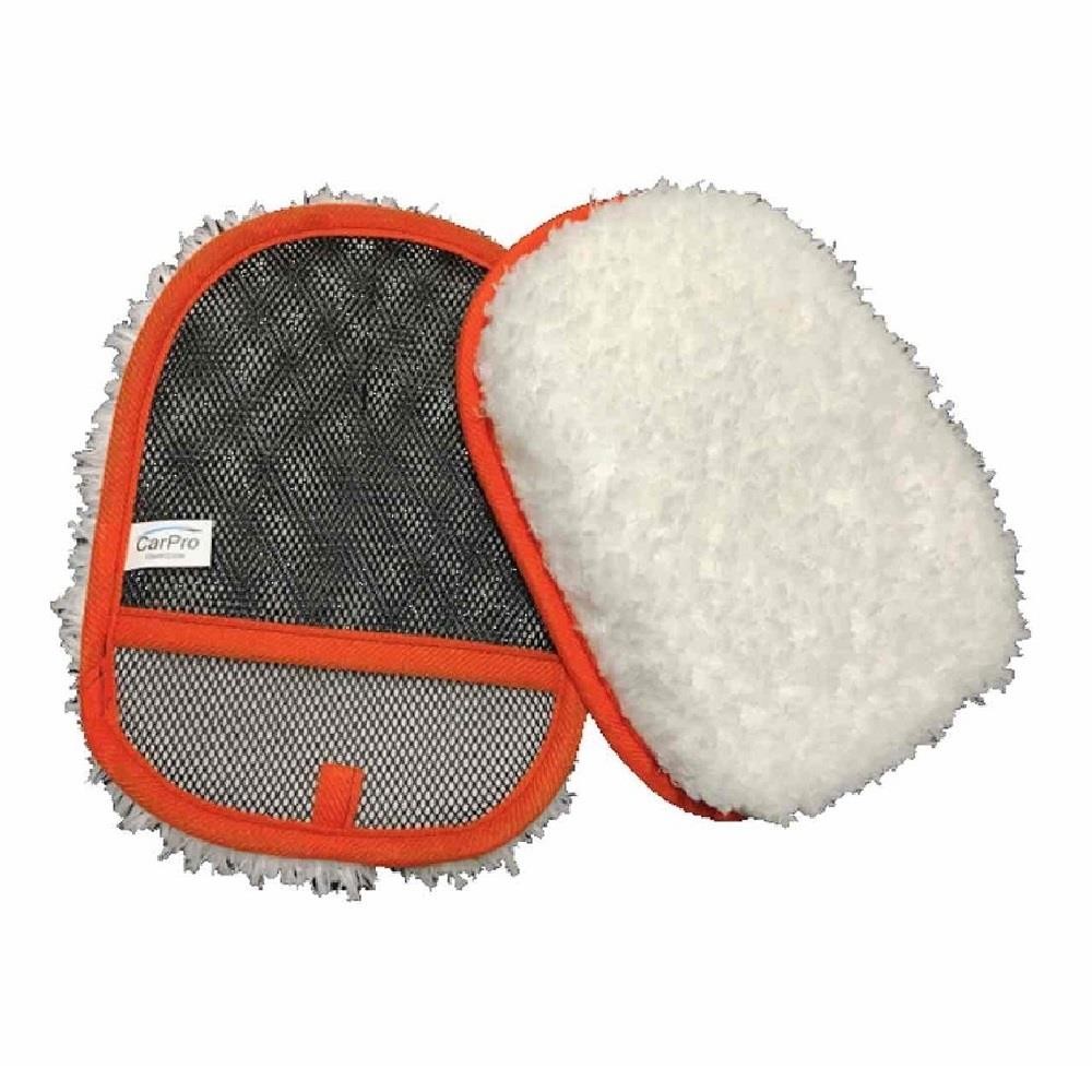 Luva de Microfibra Hand Wash Mitt Carpro
