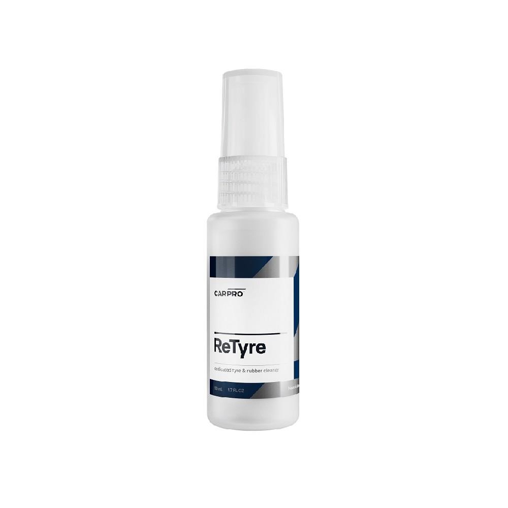 Limpador de Pneus e Borrachas ReTyre 50ml Carpro