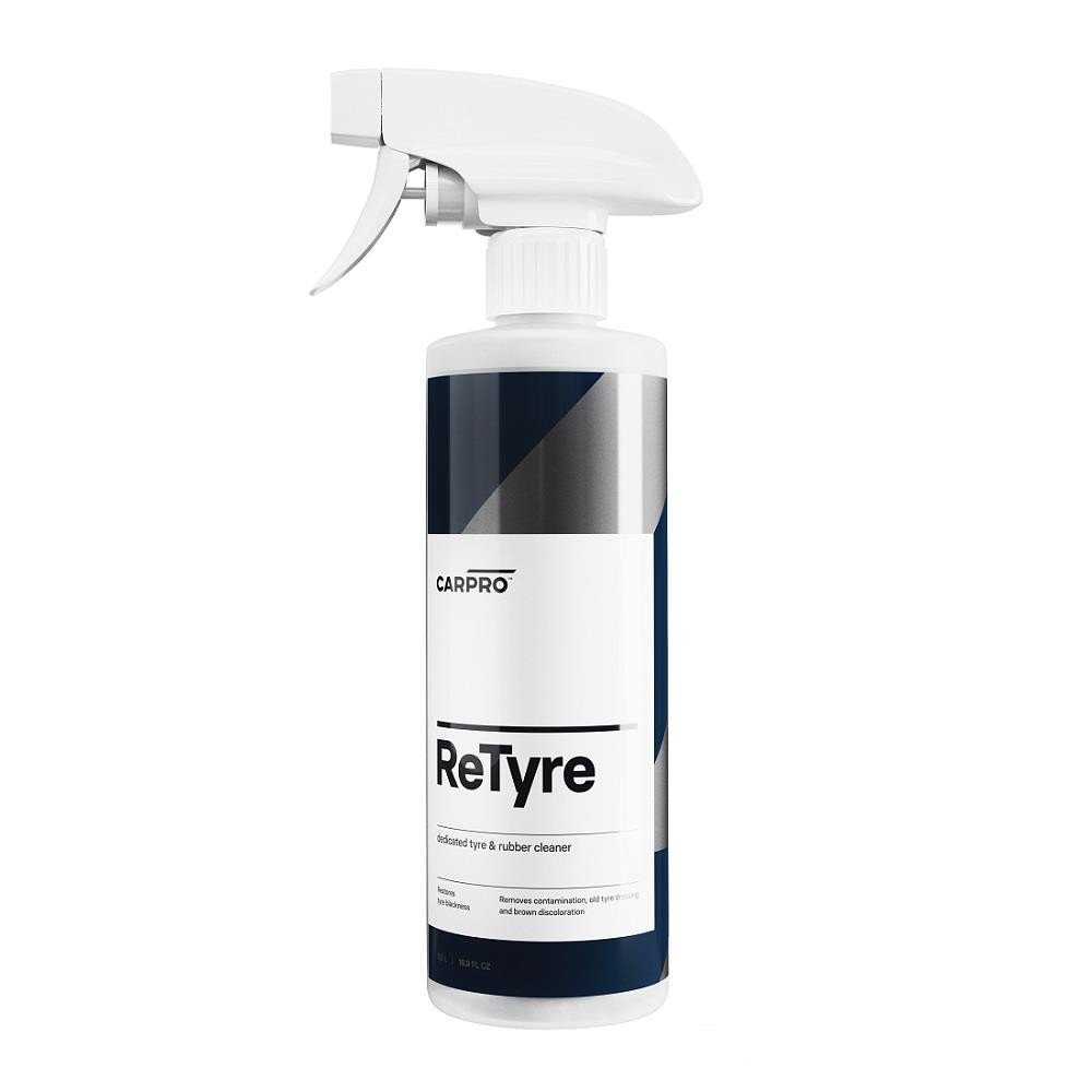 Limpador de Pneus e Borrachas ReTyre 500ml Carpro