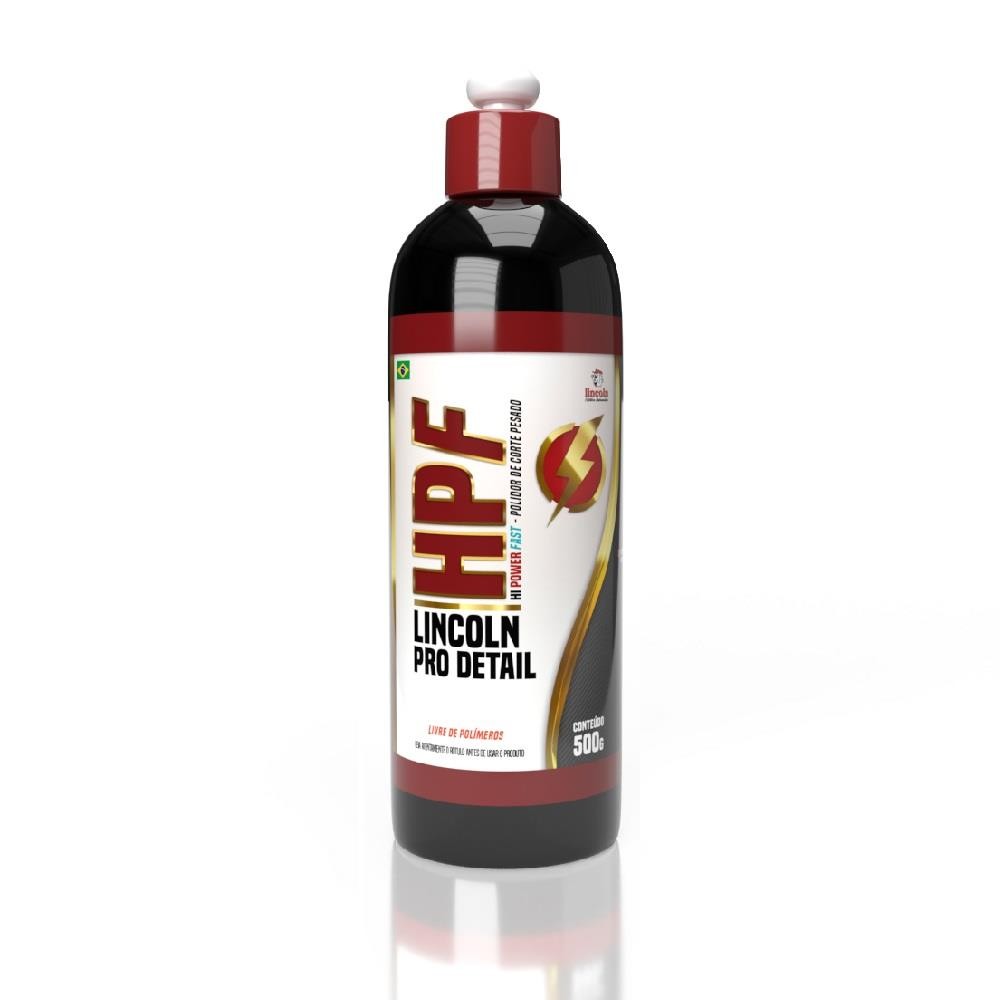 Polidor Corte Pesado Rápido Hi Power Fast HPF 500ml Lincoln