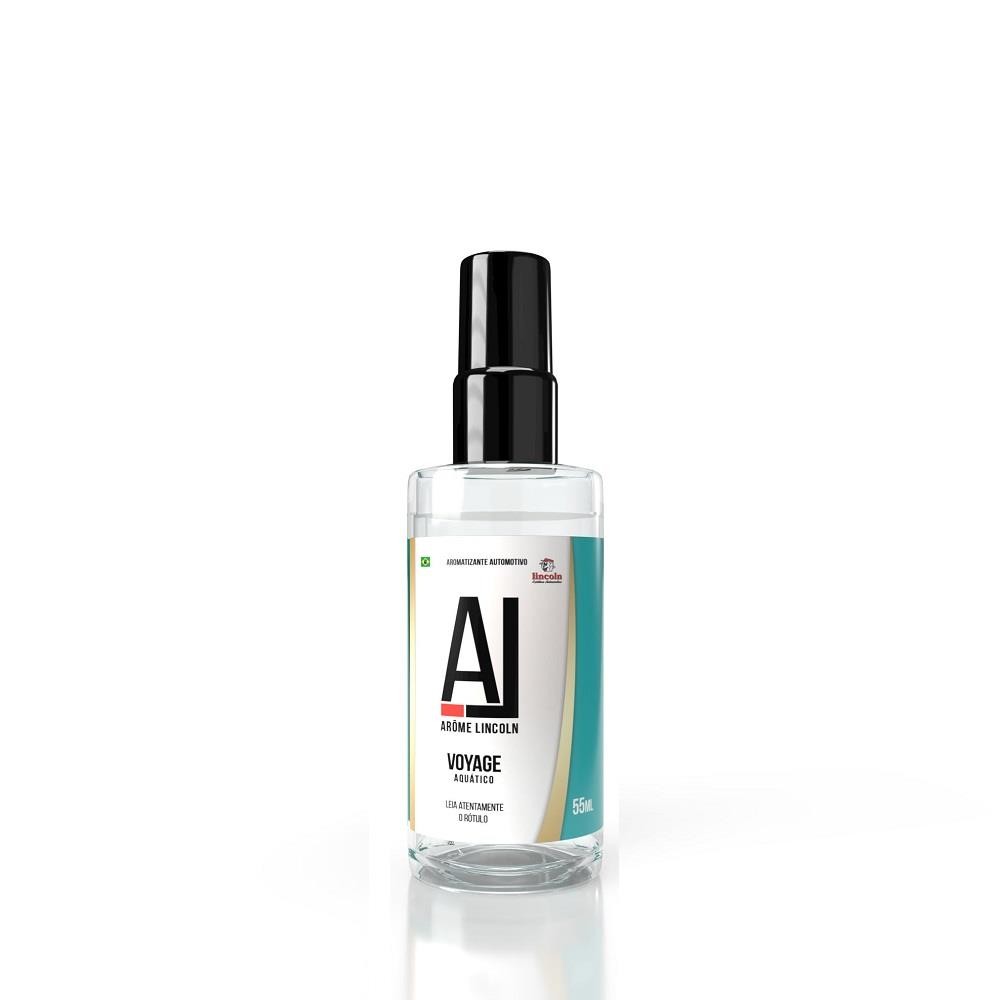 Aromatizante Automotivo Voyage Aquático 55ml Lincoln
