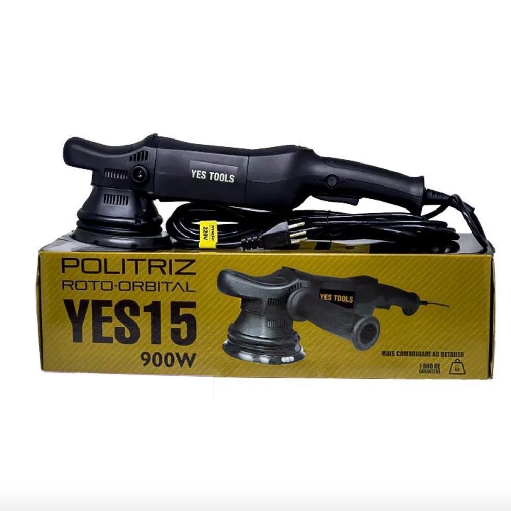Politriz Roto Orbital Yes15 60HZ 900W 220v Kers Yes Tools
