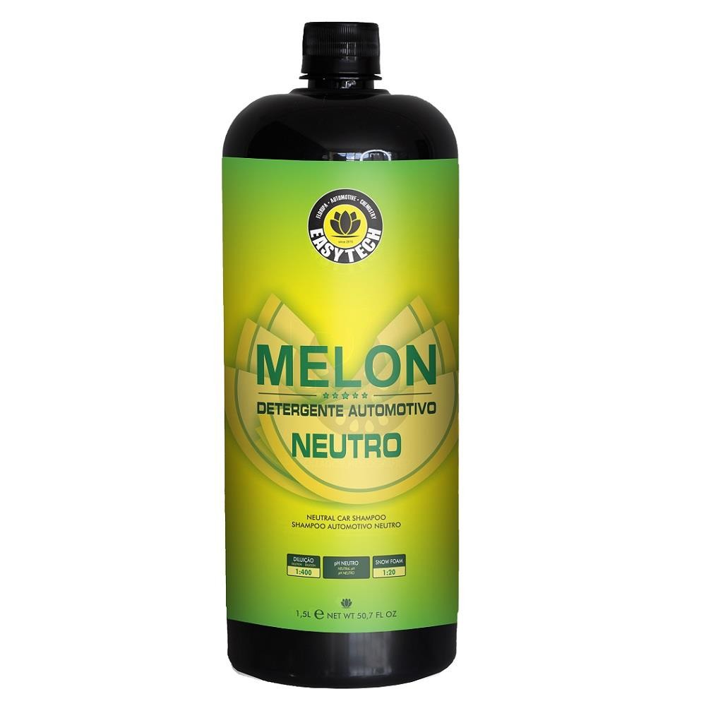 Shampoo Automotivo Neutro 1:400 Melon 1,5 Litro Easytech