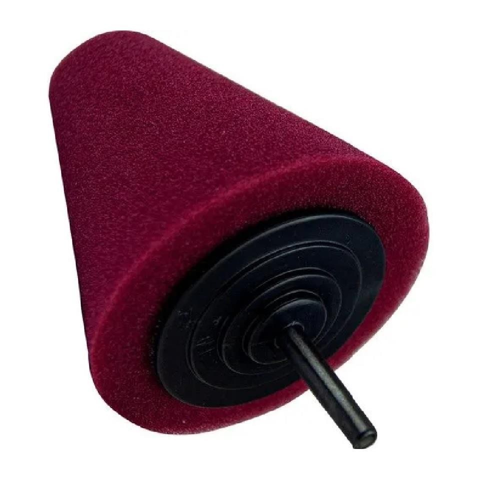 Cone de Espuma Roxo Polimento de Rodas Super Agressivo Kers