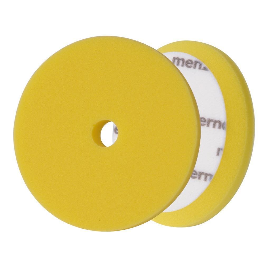 Boina de Espuma Premium Média Agressiva Amarela 6" Menzerna