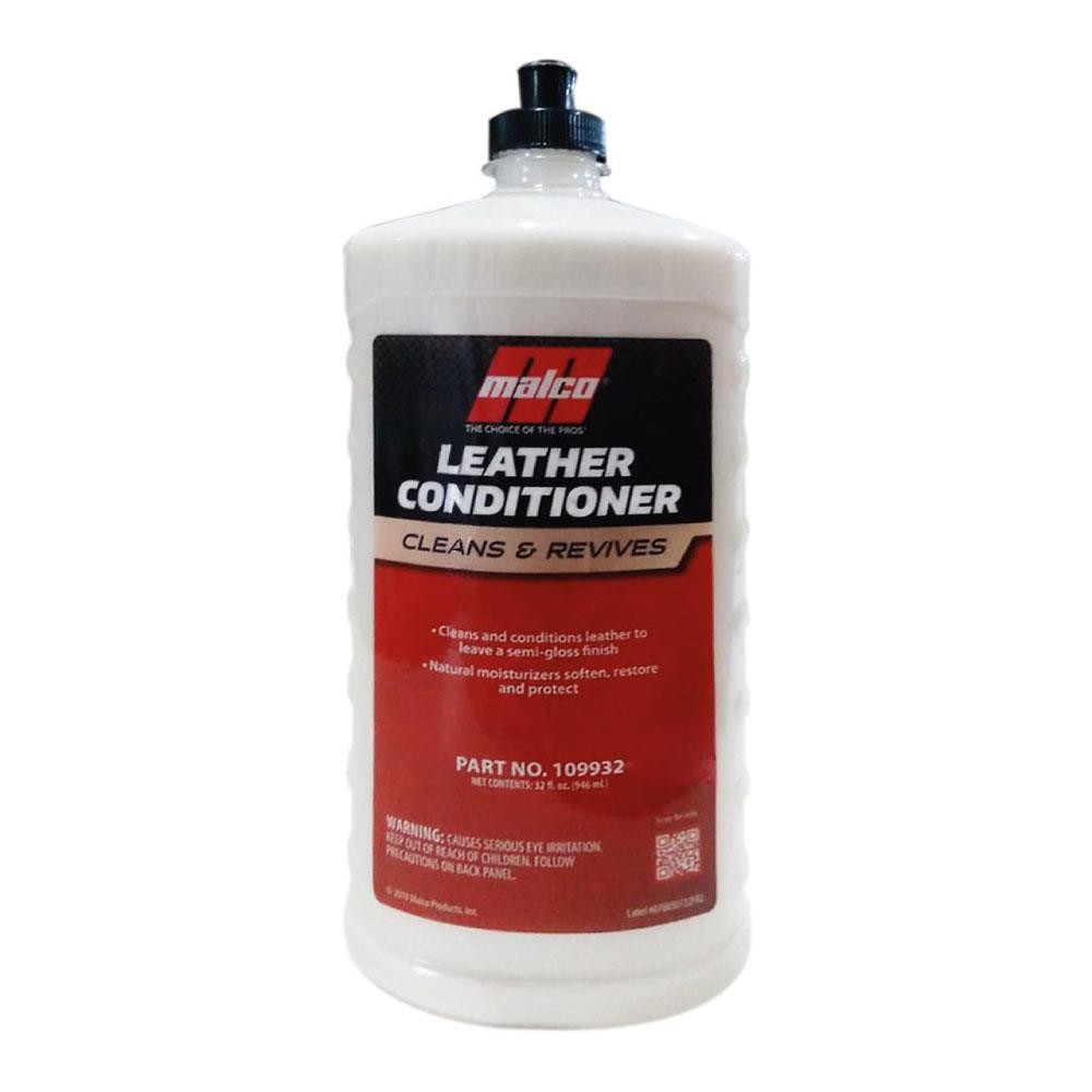 Limpador e Condicionador de Couro Leather Conditioner 946ml Malco