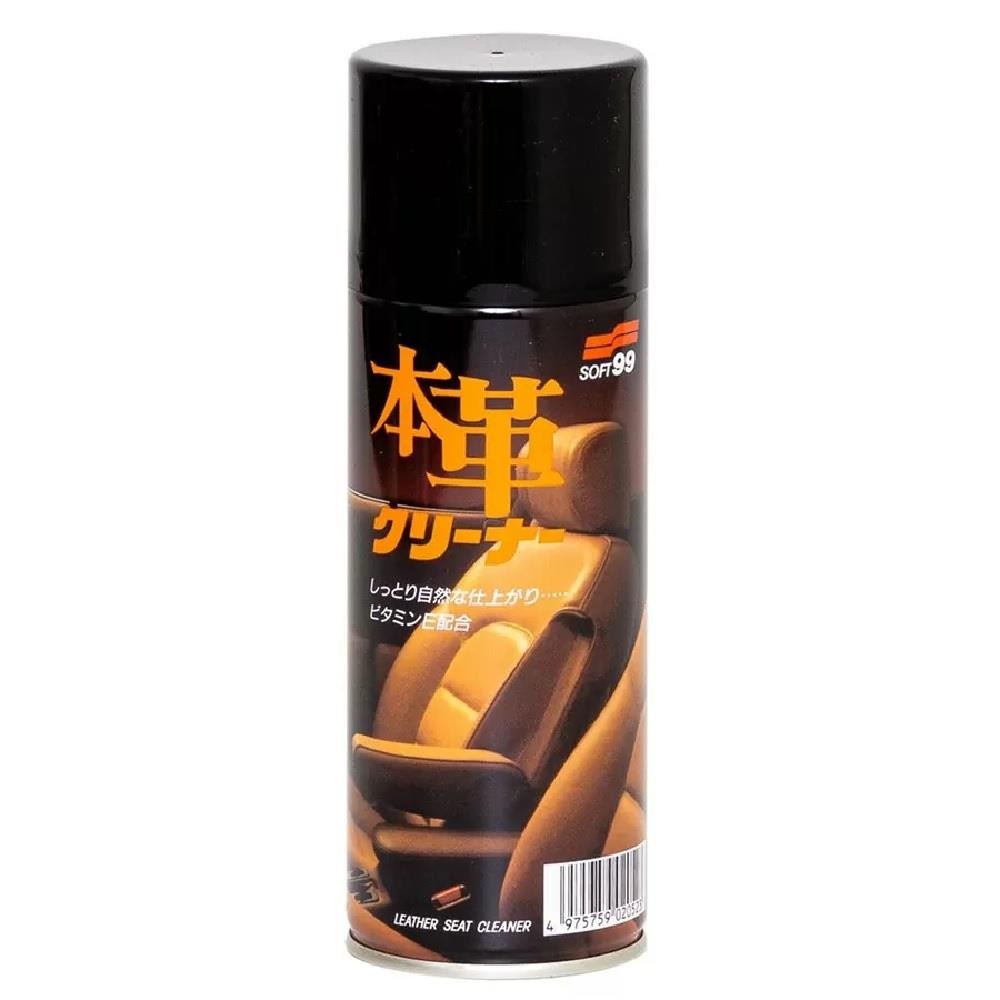 Limpa Couro Leather Seat Cleaner Mousse 300ml Soft99