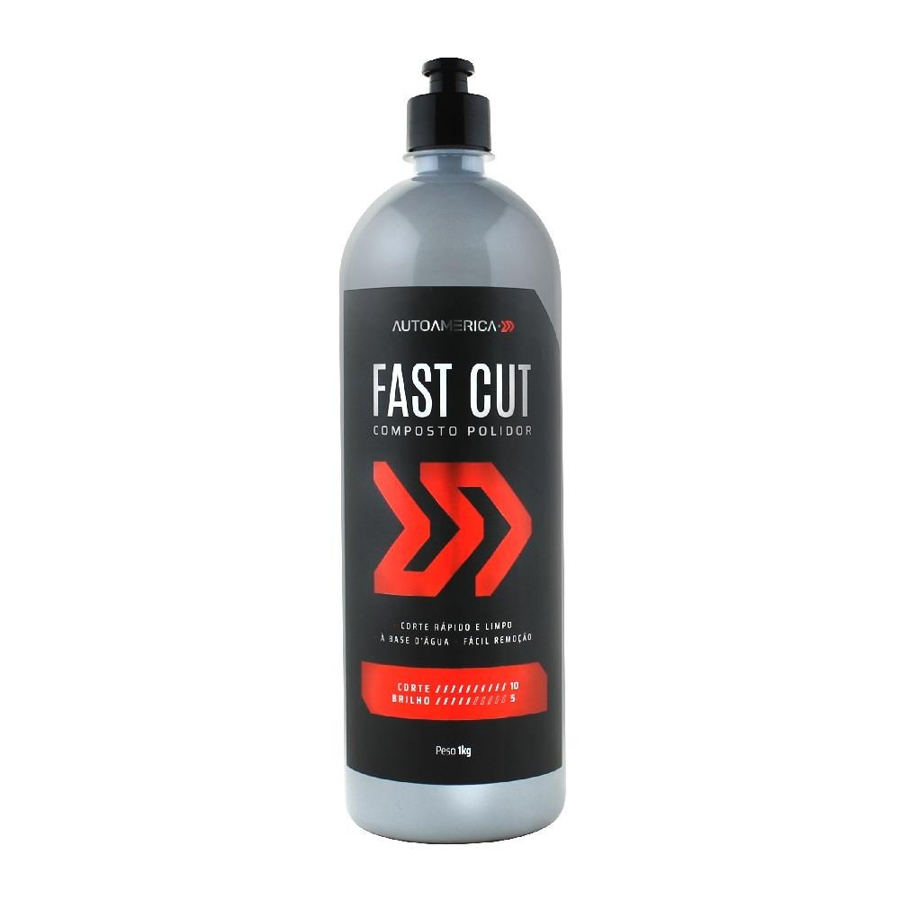 Composto Polidor de Corte Fast Cut 1 Litro Autoamerica