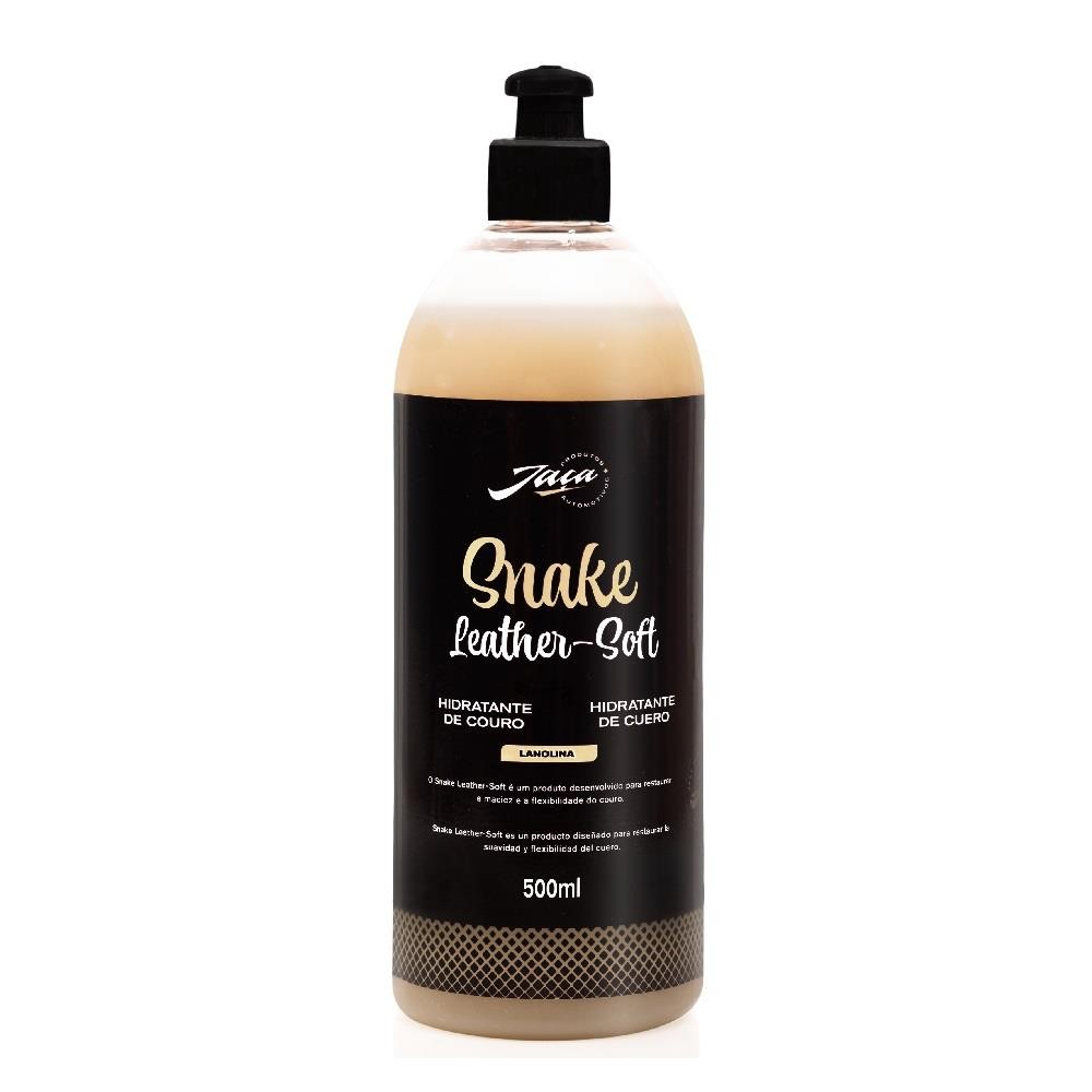 Hidratante de Couro Snake Leather Soft 500ml Jaça