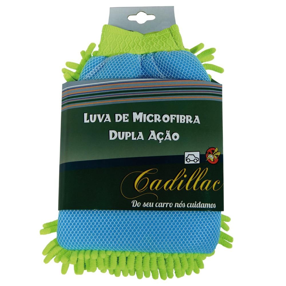 Luva de Microfibra Dupla Ação Cadillac