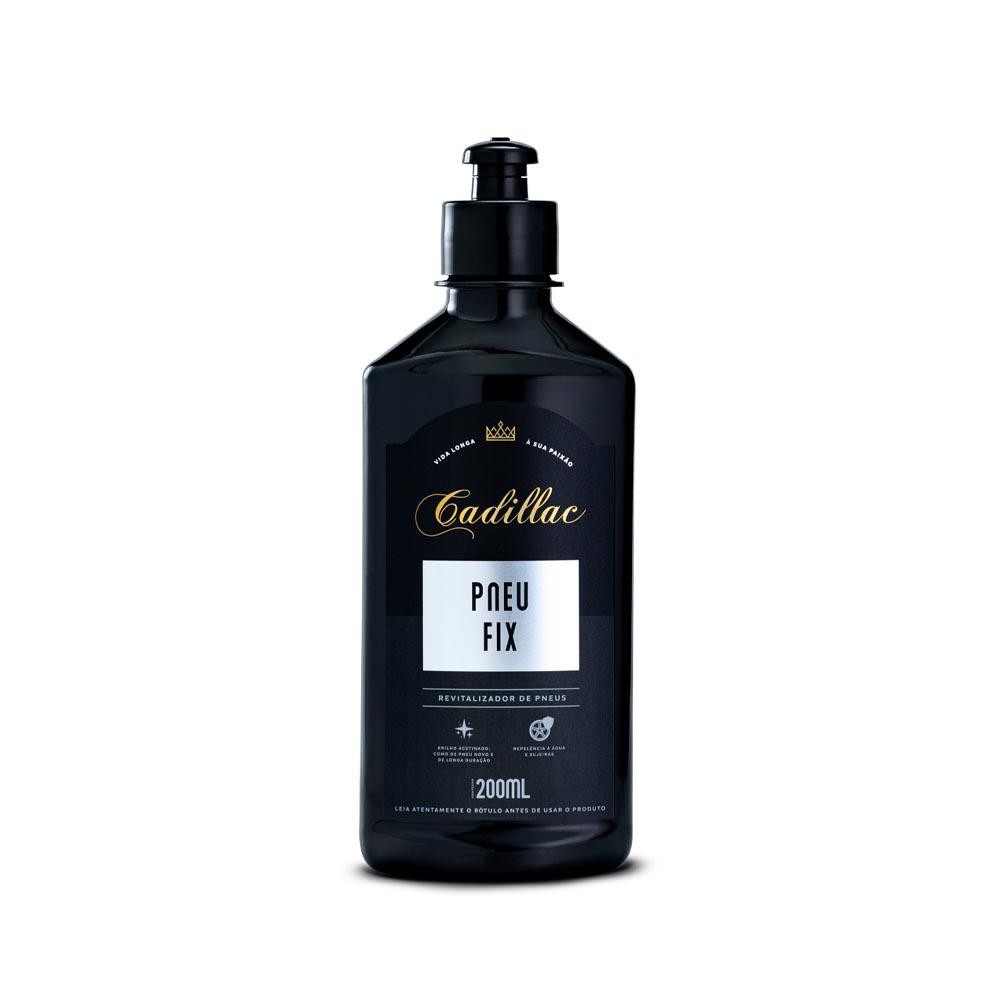 Revitalizador de Pneus Pneu Fix 200ml Cadillac