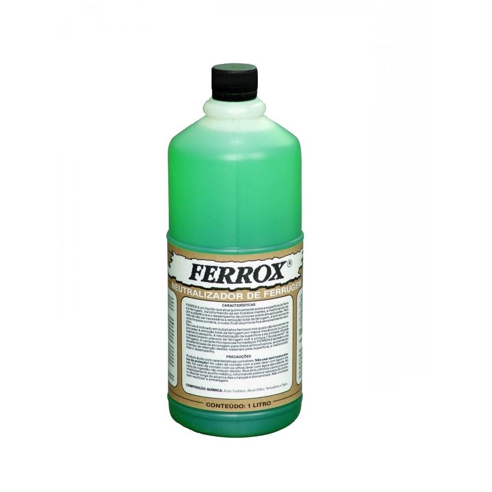 Removedor de Ferrugem 500ml Ferrox